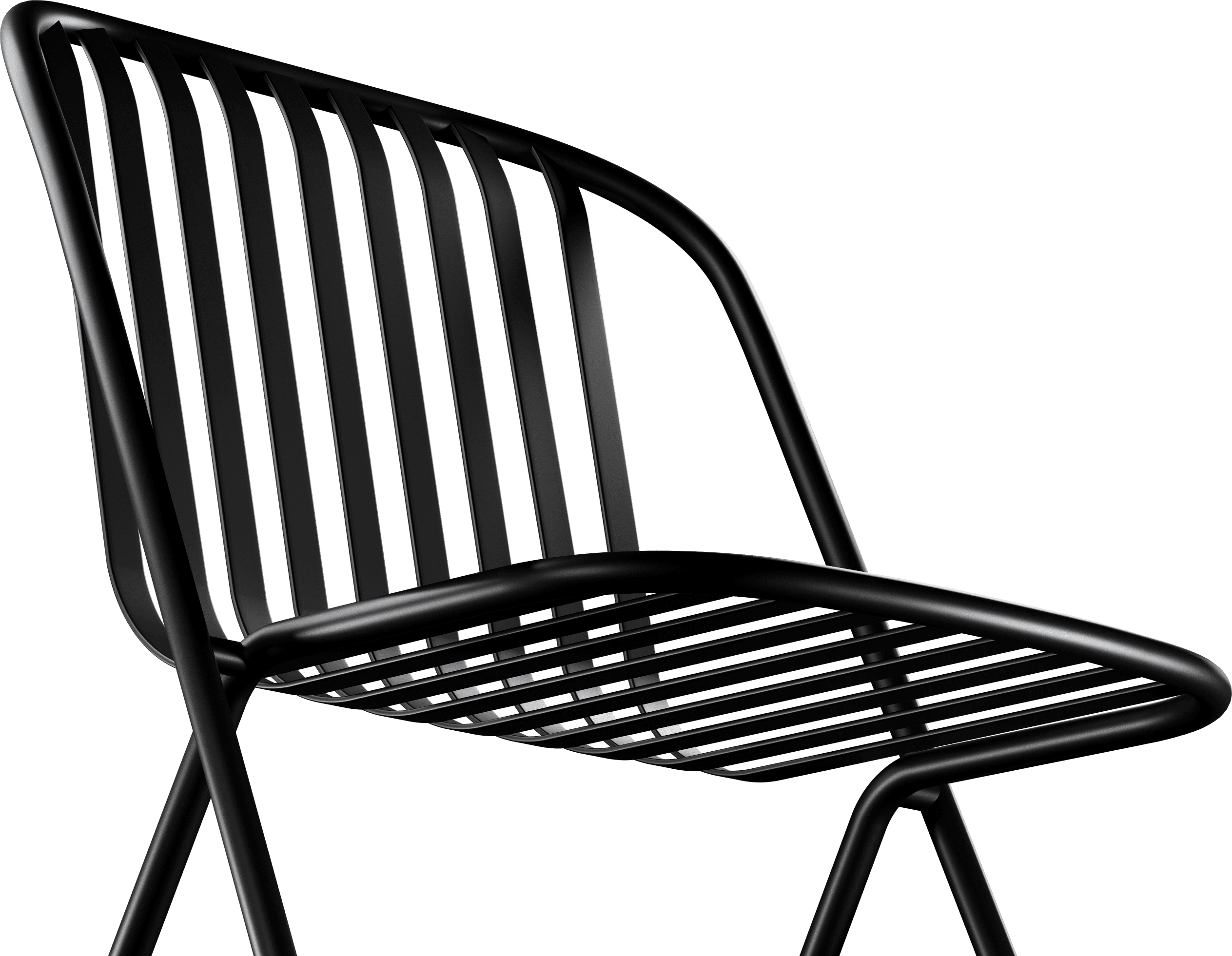 Chair with laptop